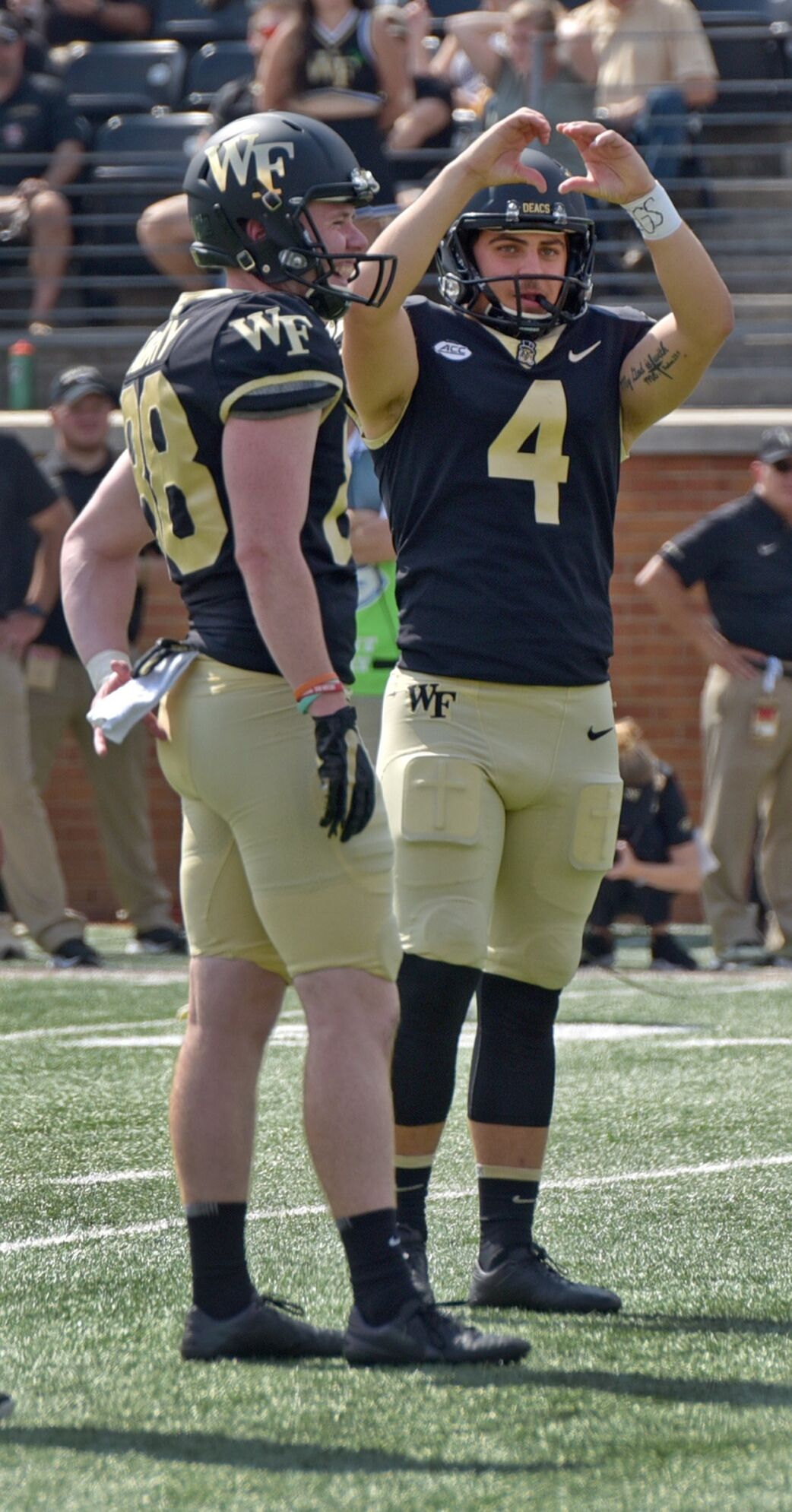 Wake Forest Louisville football